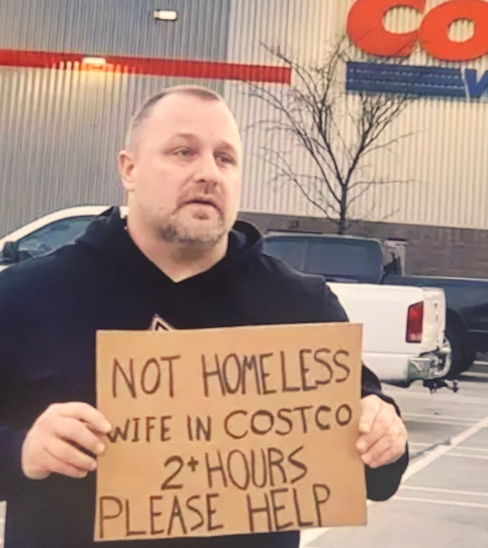 This photo showed up on the website for the Costco in Nanaimo, B.C. It’s self-explanatory.
