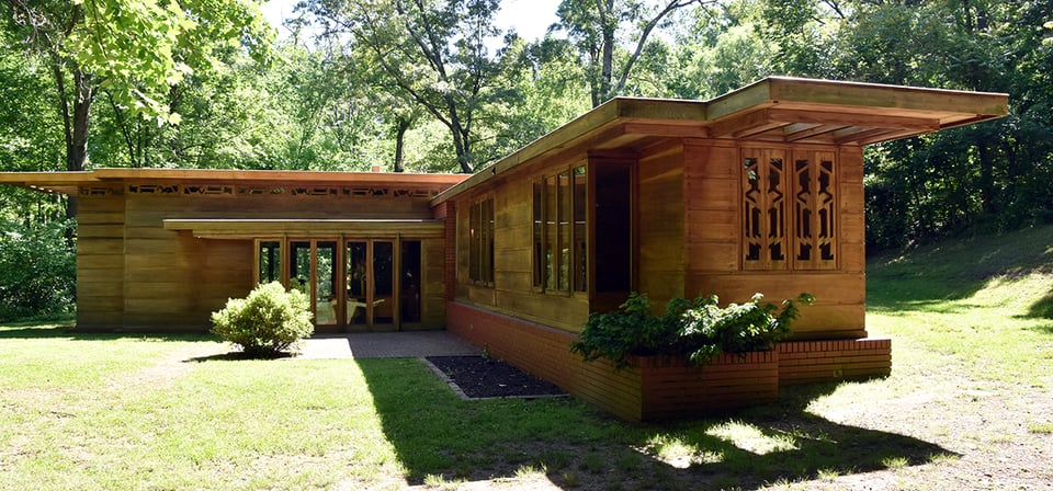 frank lloyd wright house