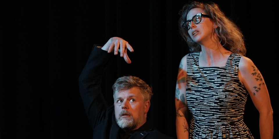 Katy and I play a funny Project2 show.