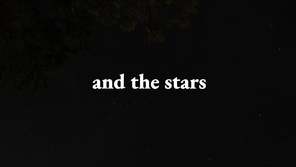 and the stars