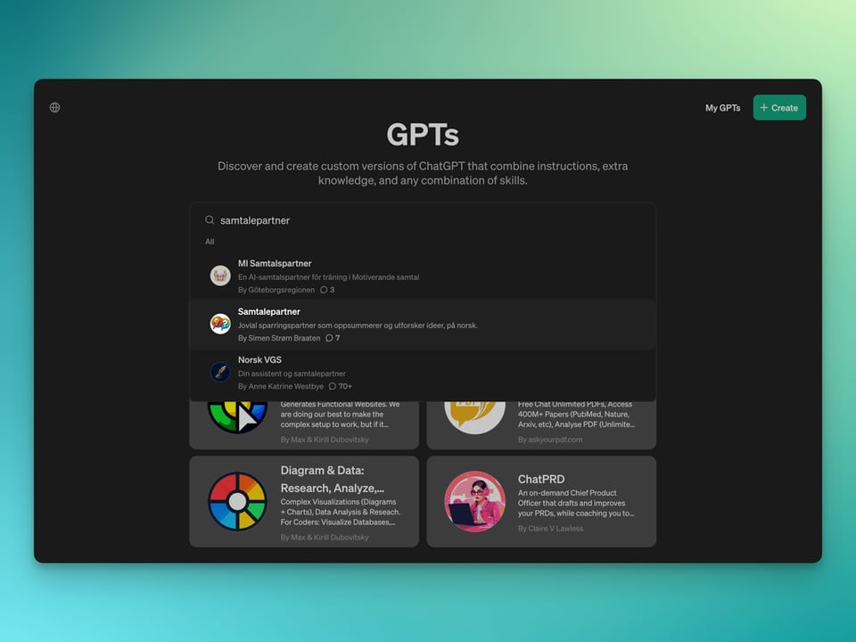 45 - Kunstig intelligens som sparringspartner