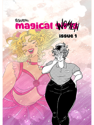 Magical Women Issue 1 Cover