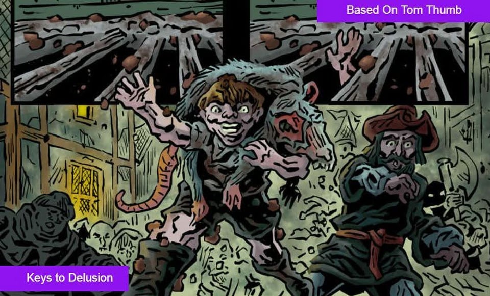 Preview of Keys to Delusion.