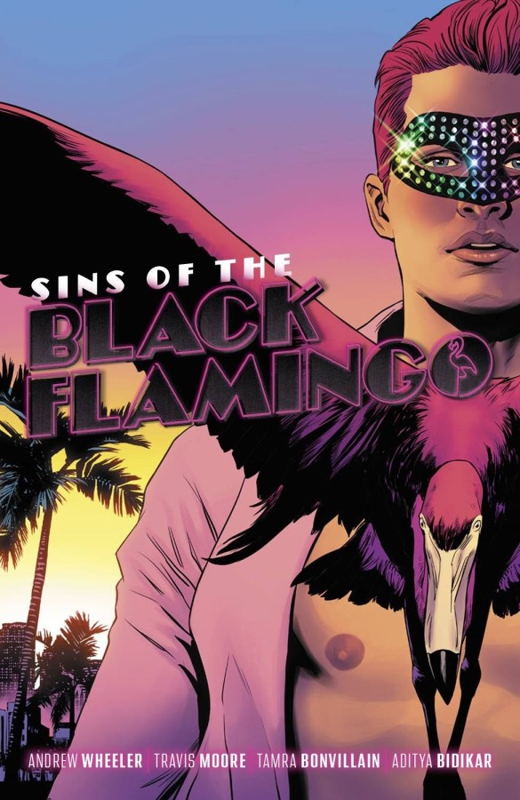 Cover image for "Sins of the Black Flamingo"