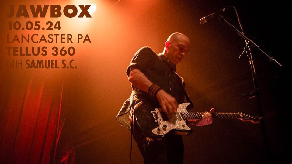 Jawbox will perform in Lancaster, PA on October 5, 2024