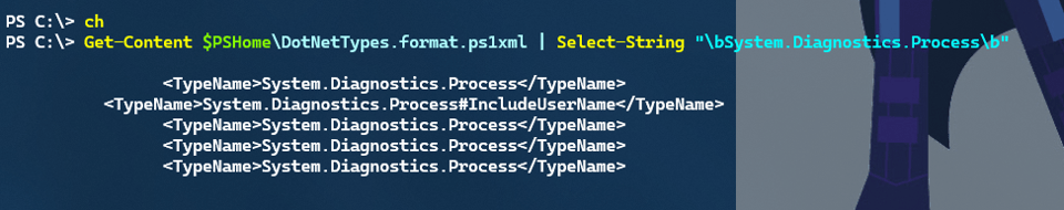 System.Diagnostic.Process views