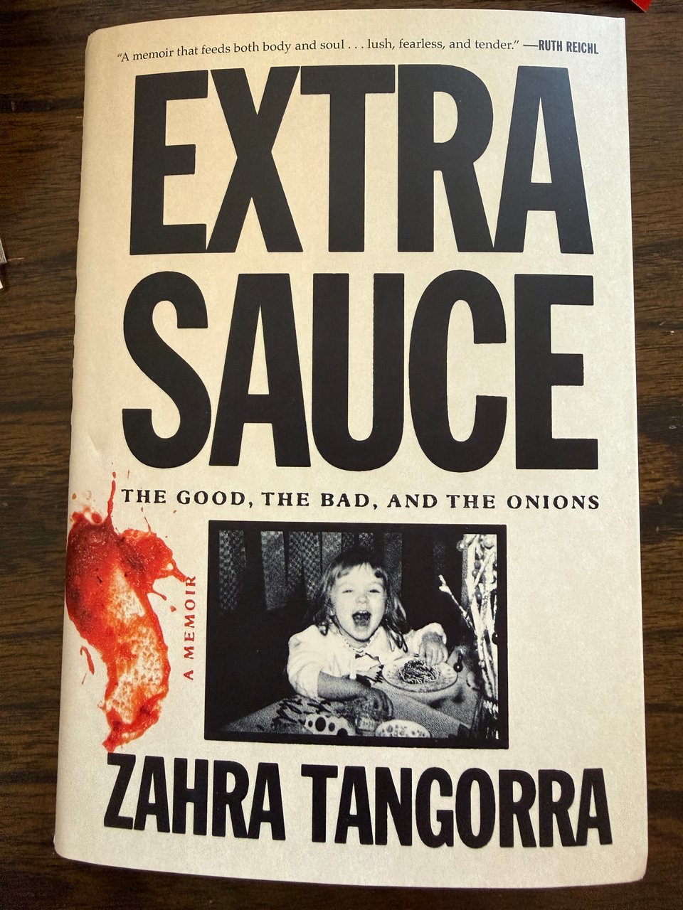 cover of EXTRA SAUCE book by Zahra Tangorra
