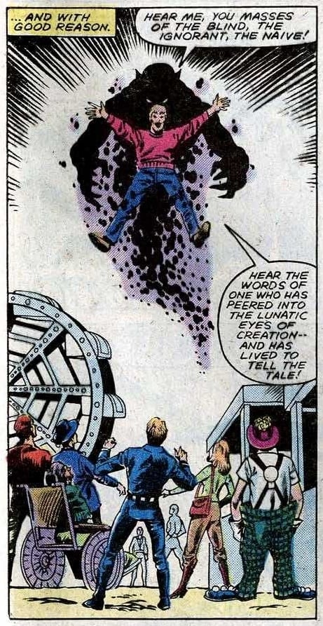 Ghost Rider #71 interior art
