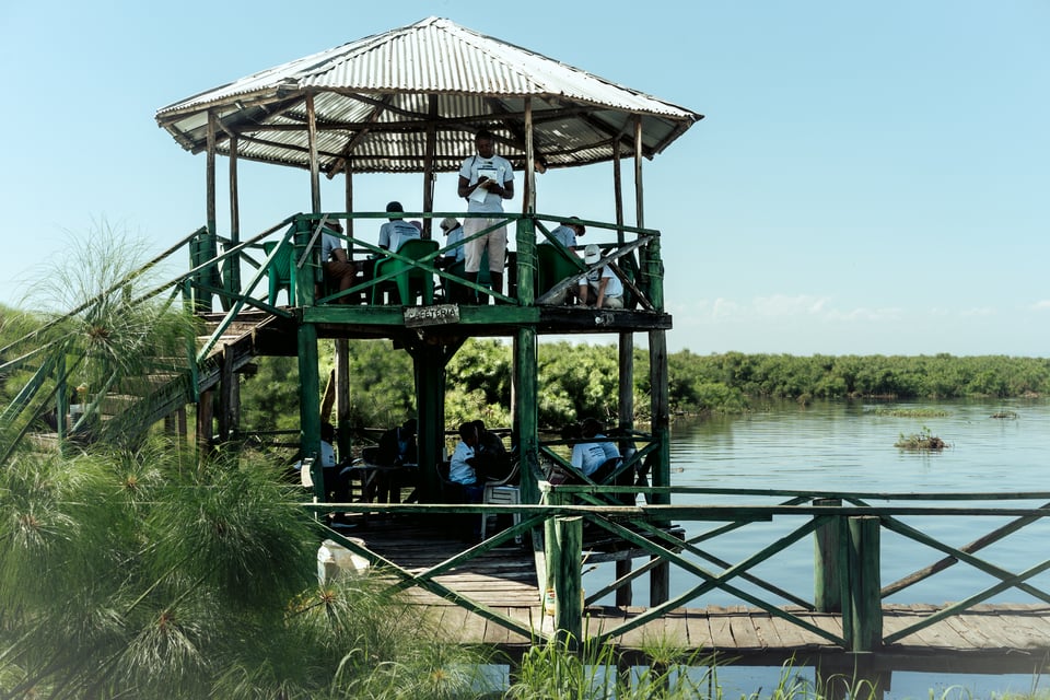Reporting from Africa’s Biggest Lake