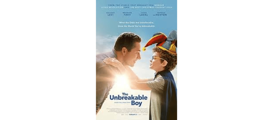 Movie poster for The Unbreakable Boy