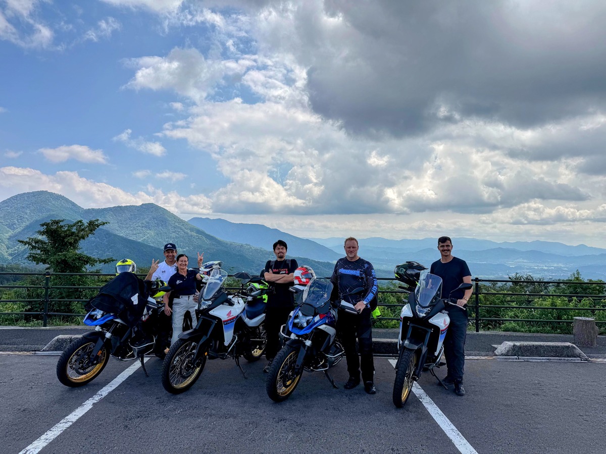 Nine million empty houses - A Japanese Motorcycle Tour