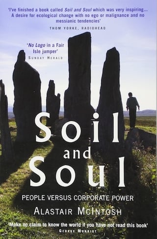 cover of Soil and Soul depicting the Callanish Stones