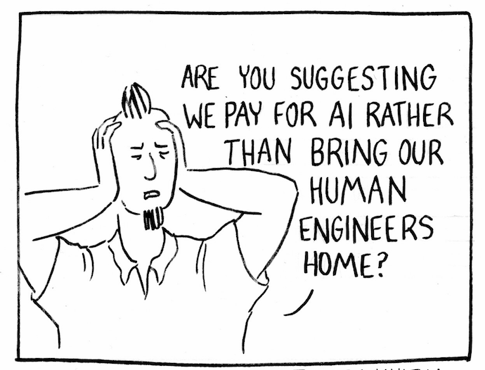 A token engineer
