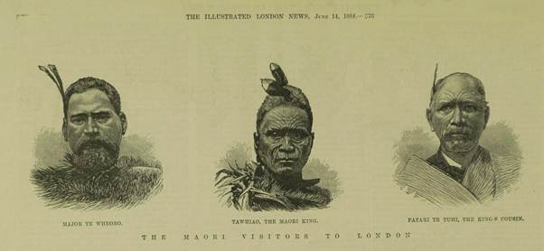 King Tāwhiao’s 1884 Journey to Britain