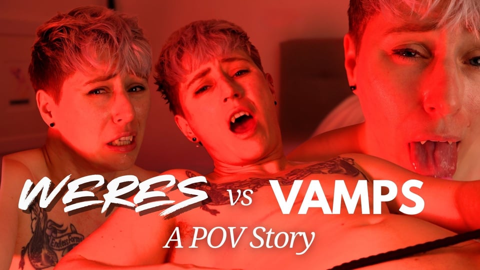 Cover image for “Weres vs Vamps”