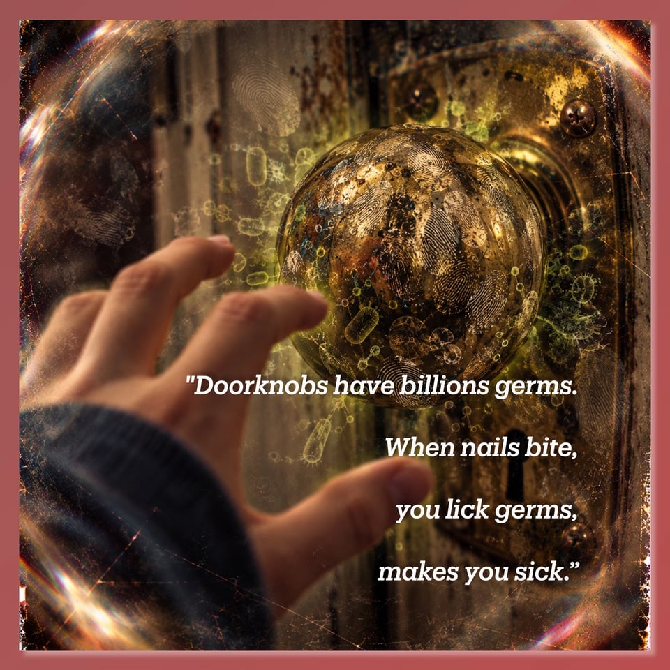 doorknobs and germs