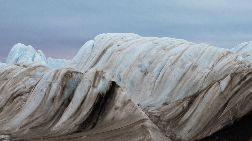 Glacier in Nunavut