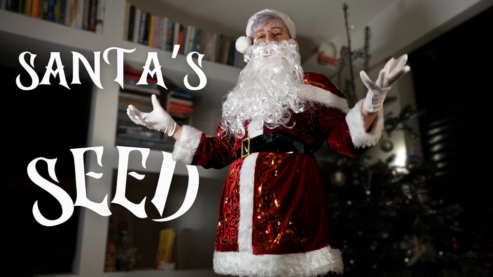 Cover image for "Santa's Seed"