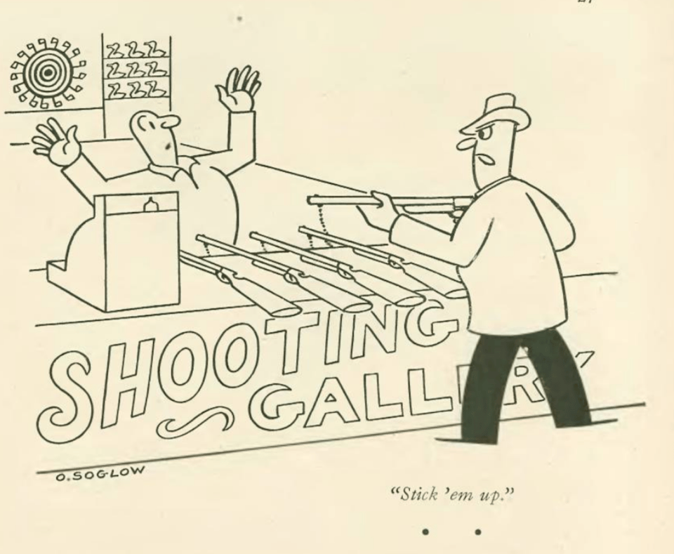 The Cartoon & Poem Supplement