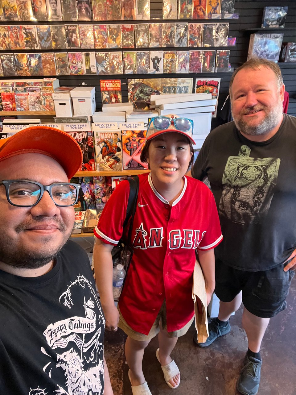 henry, tiffany babbs, and drew at ash ave coimcs