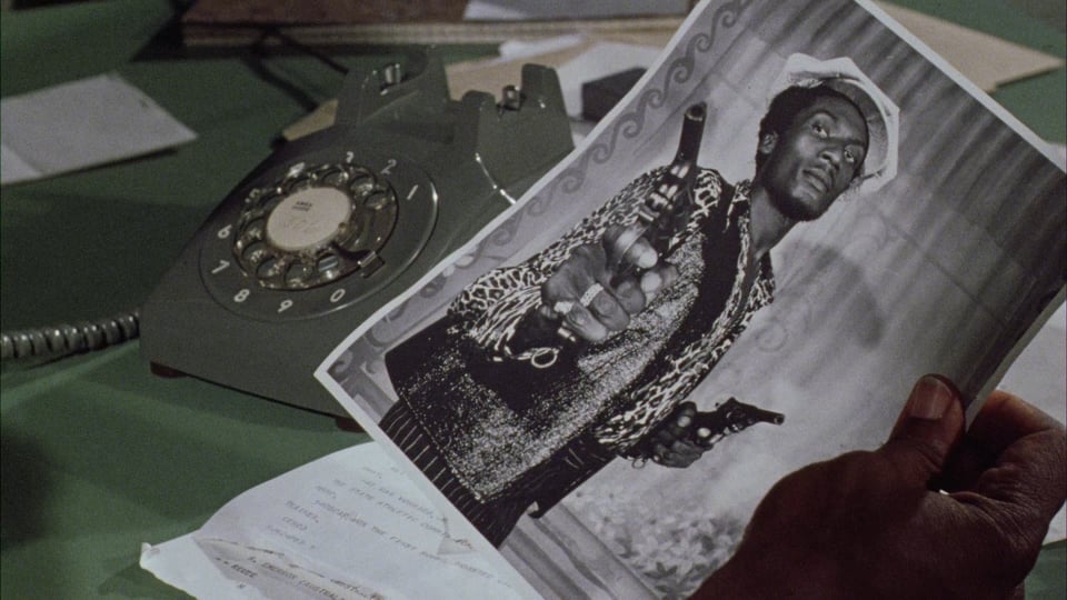 Still image from "The Harder They Come."