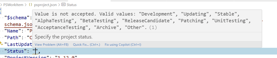 More Scheming with JSON