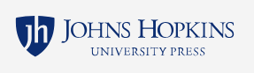 The logo and name of Johns Hopkins University Press. It's a stylized jh in a shield.