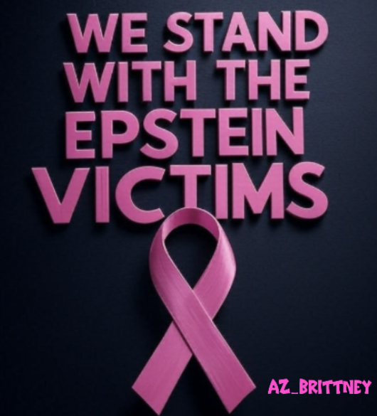 We stand with the Epstein victims
