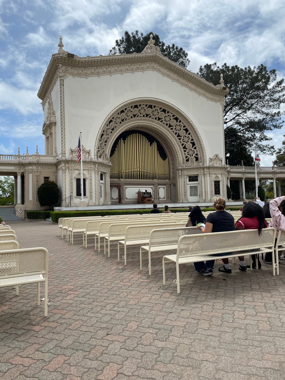 The largest outdoor organ in the world :o