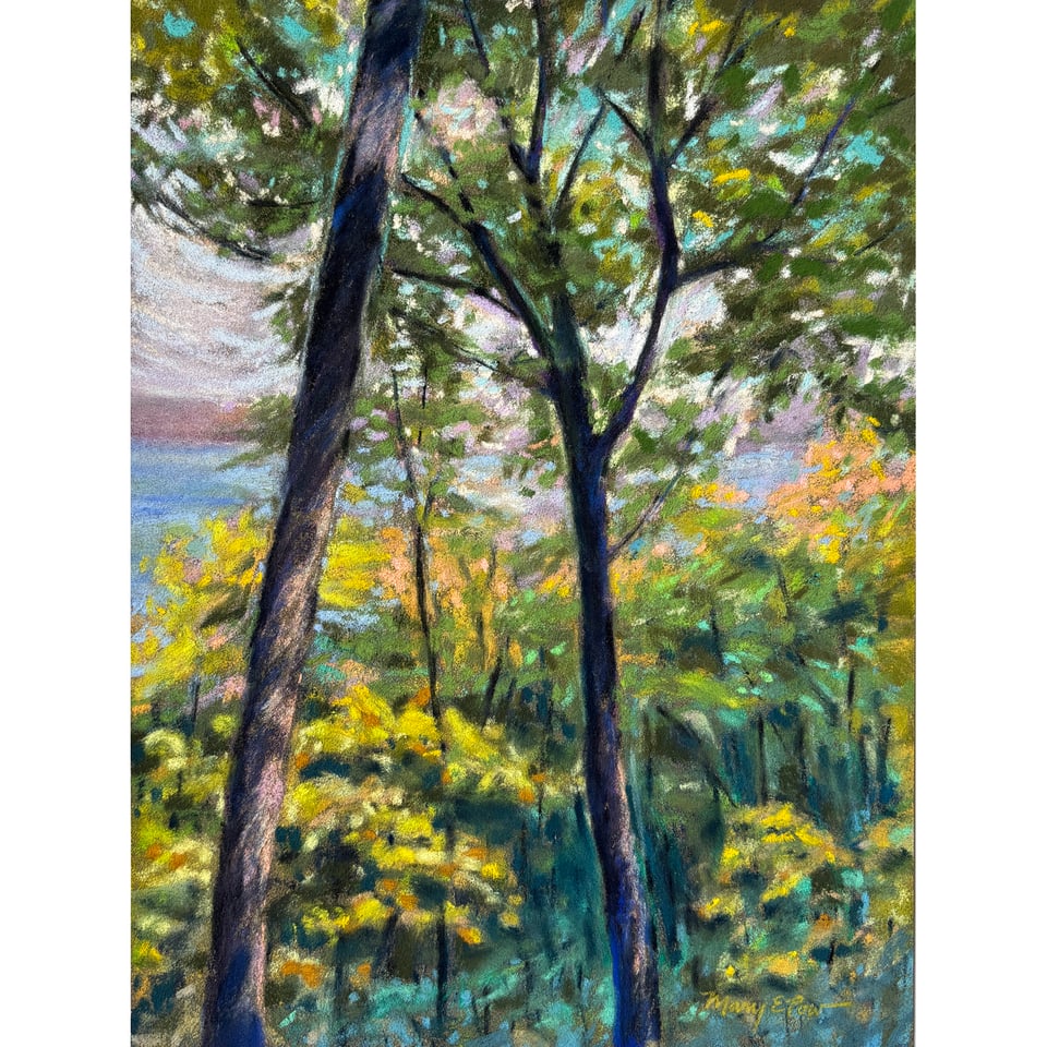 forest scene artwork