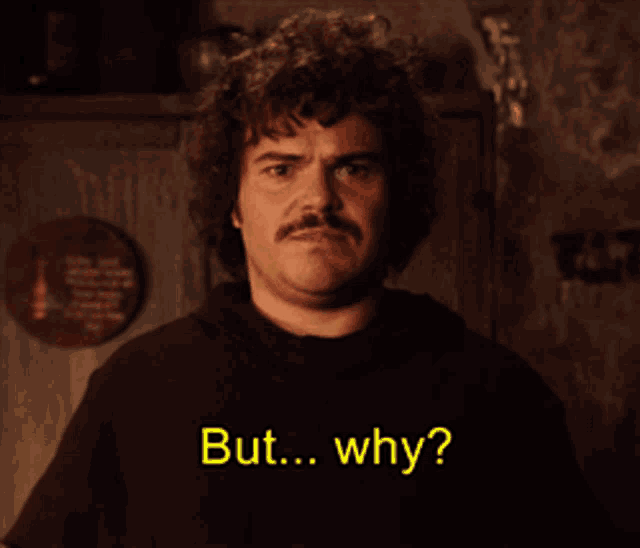 Nacho Libre asks why