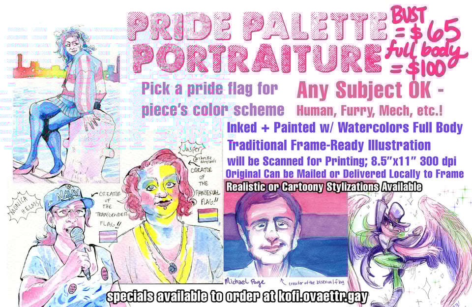 Pride Palette Portraiture