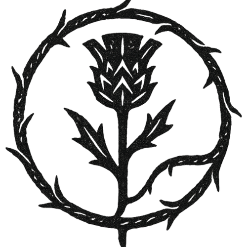 Thistle & Thread Press logo