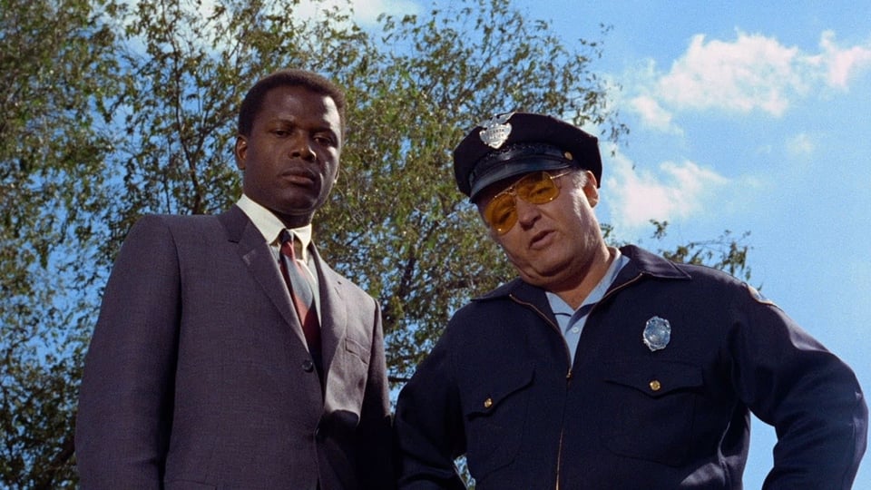 Still image from “In the Heat of the Night.”