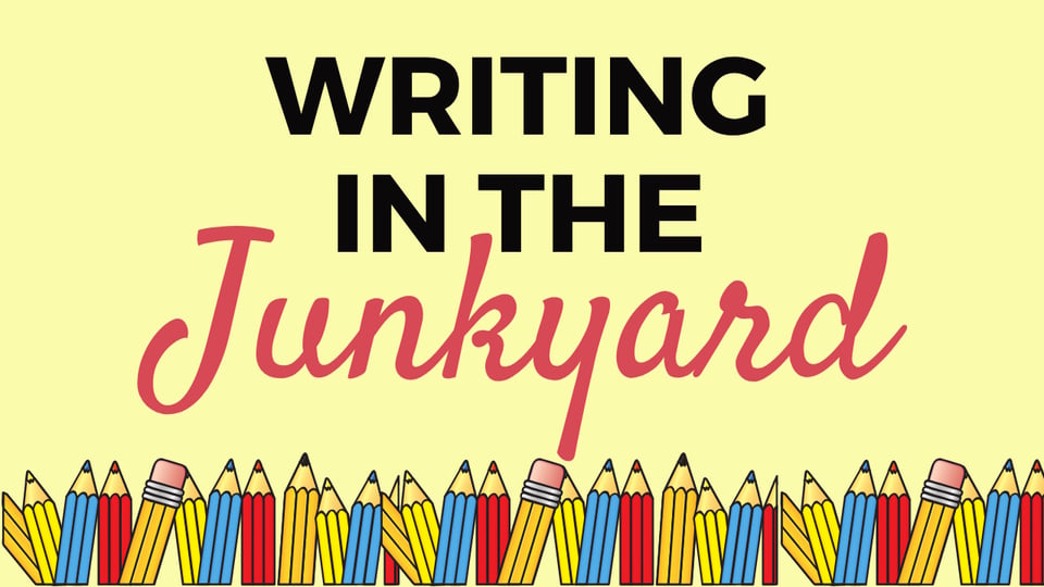 Writing in the Junkyard image