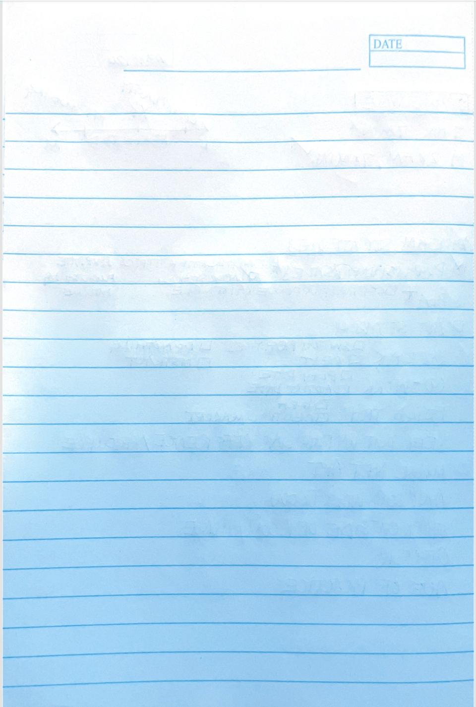 032526 / REHEARSING OTHERWISE