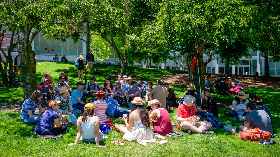 2019 Steeplechase Picnic time