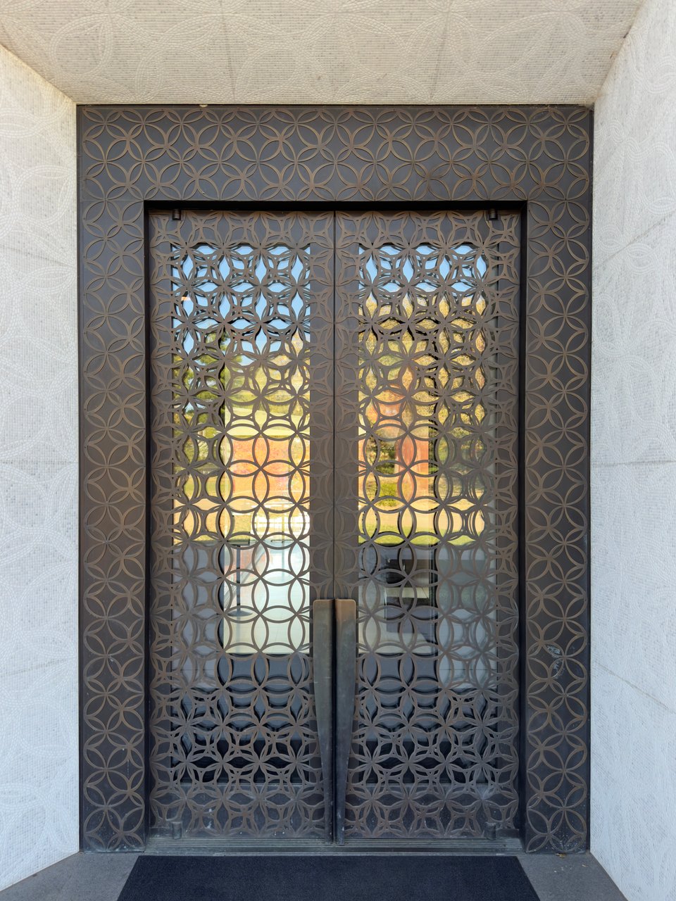 Mausoleum door