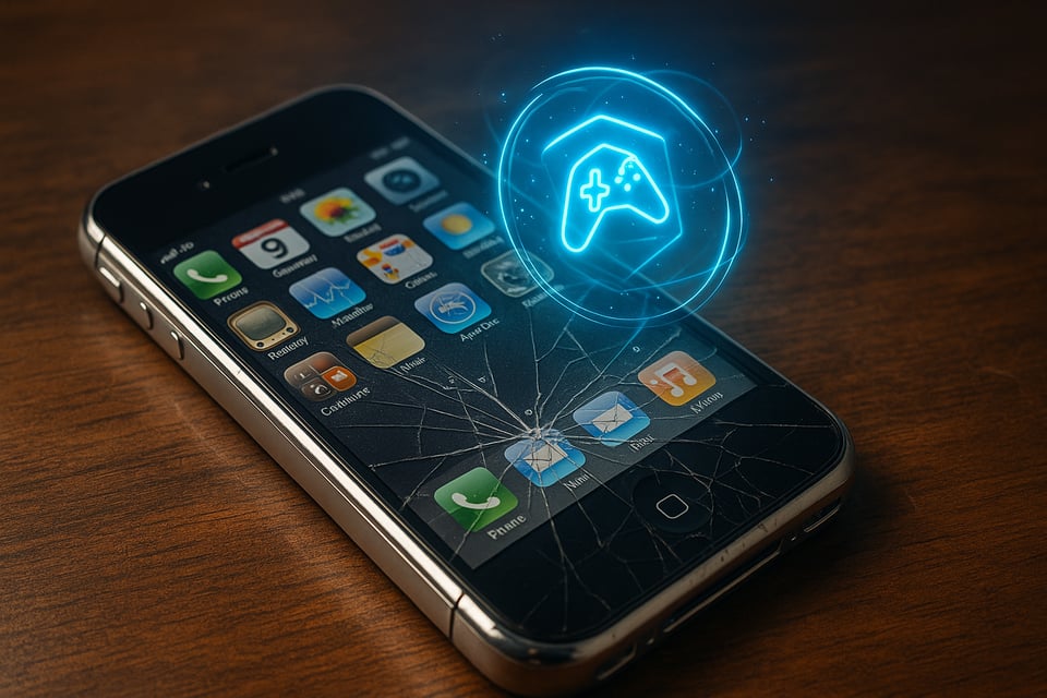 fancy new gaming app trying to install on cracked legacy iphone