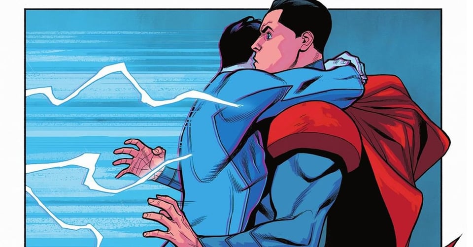 Jon Kent loves his fascist dad.