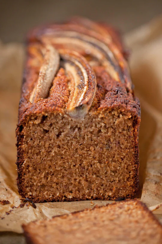 Spelt banana bread