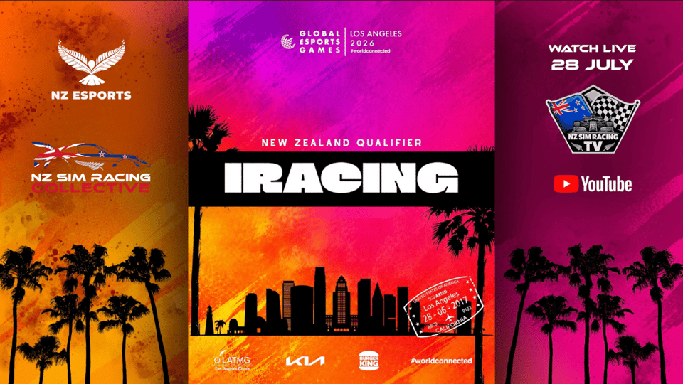Hugo Allan Dominates NZ Global Esports Games iRacing Qualifier