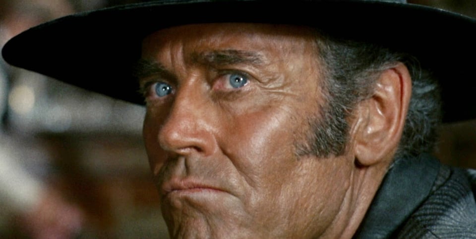 Still image from “Once Upon a Time in the West.”