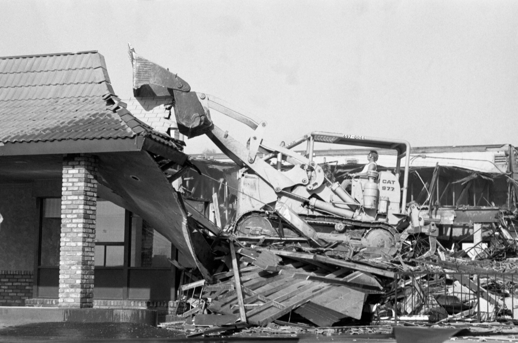 San Ysidro McDonald's massacre — archival photo