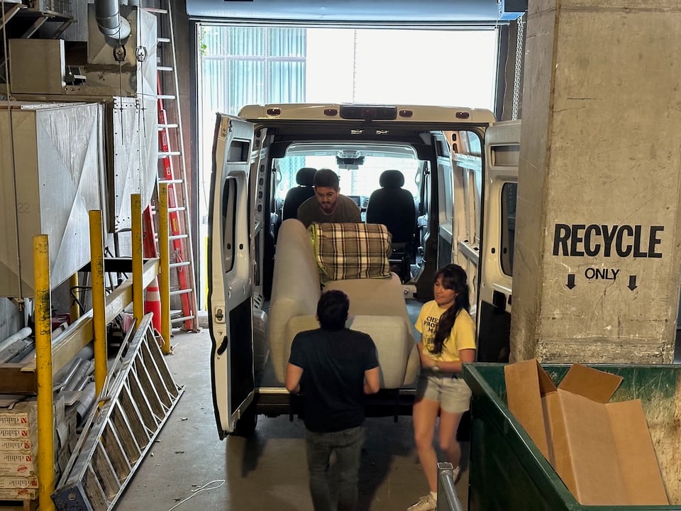 us moving things into a truck