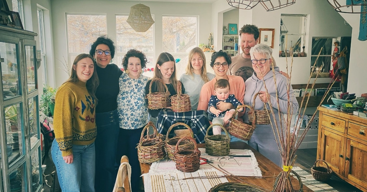 🌙🧺 Workshop Announcements: Tiny Trug, Berry Boat, Moon & Stars