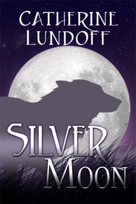 Book cover for Silver Moon by Catherine Lundoff.
