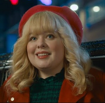 Nicola Coughlan in DOCTOR WHO - JOY TO THE WORLD