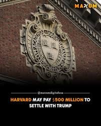Harvard may give into Trump’s extortion