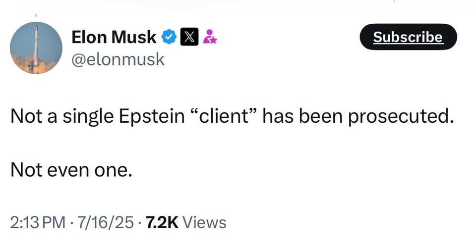 One of Donald’s former friends continues to speak.